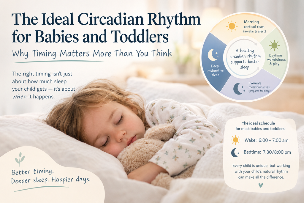 Circadian Rhythm for Little Sleepers 1