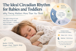 Circadian Rhythm for Little Sleepers
